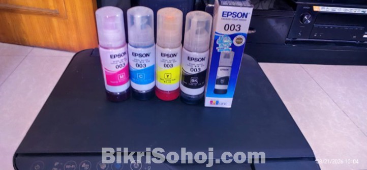 Epson Multifunction Printer L3150 WiFi